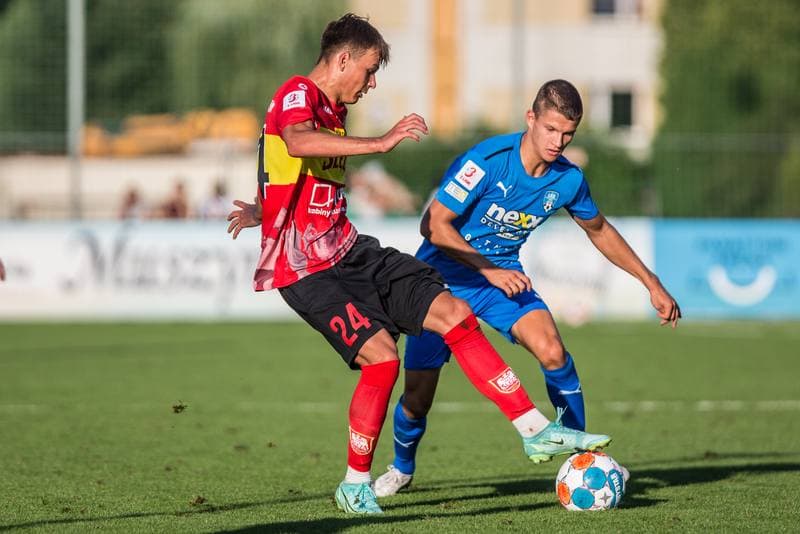 Football. III Liga. LKS Goczalkowice-Zdroj - Sleza Wroclaw. 07.08.2021