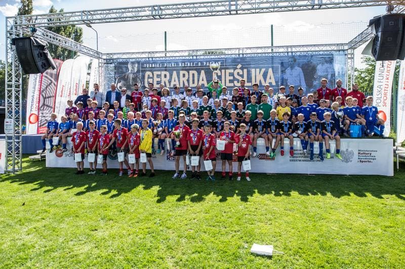 Football. IV. Turniej o Puchar im. Gerarda Cieslika. 05.09.2021