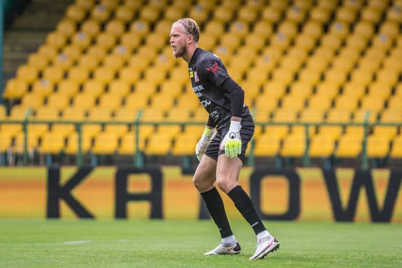 Football. Fortuna I Liga. GKS Katowice - Resovia Rzeszow. 31.07.2021