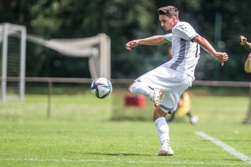 Football. Sparing. MFK Karvina - Gornik Zabrze. 30.06.2021