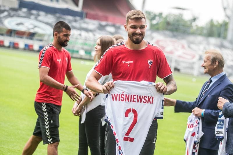Football. Gornik Zabrze. Team Presentation. 17.07.2021