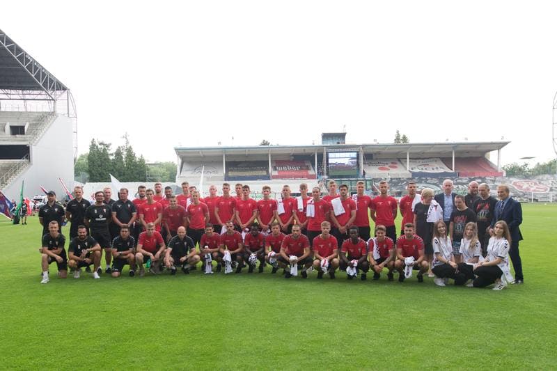 Football. Gornik Zabrze. Team Presentation. 17.07.2021