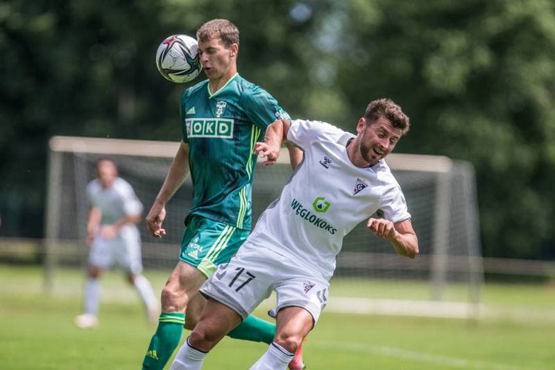 Football. Sparing. MFK Karvina - Gornik Zabrze. 30.06.2021
