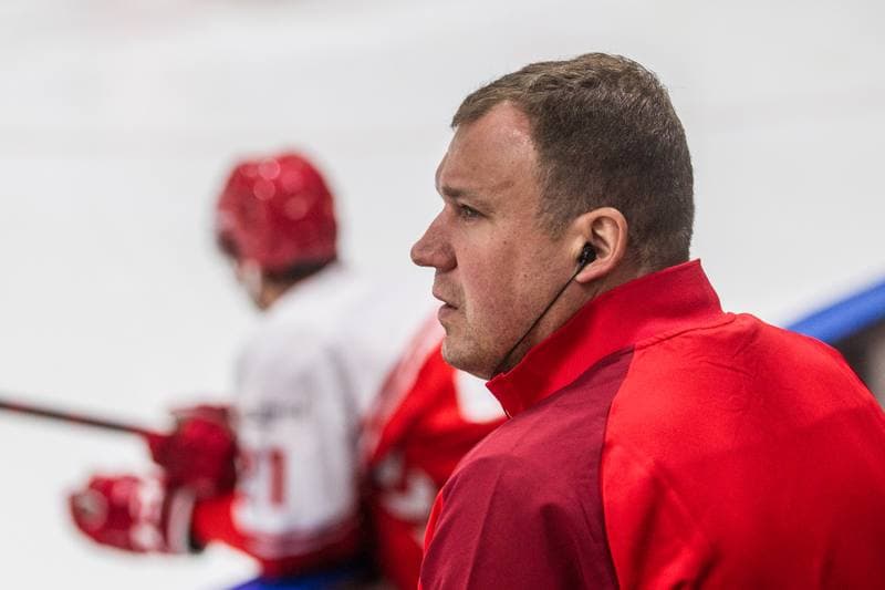 Ice Hockey. Sparing. Reprezentacja Polski - JKH GKS Jastrzebie. 22.08.2021