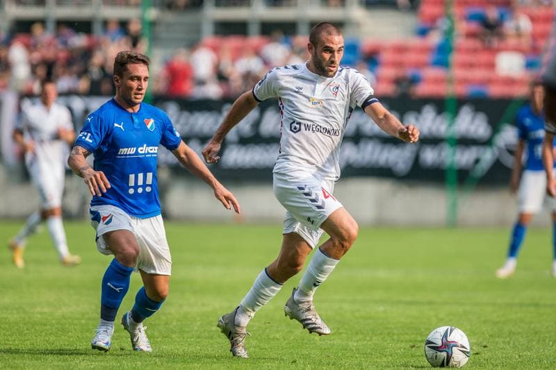 Football. Sparing. Gornik Zabrze - Banik Ostrava. 17.07.2021