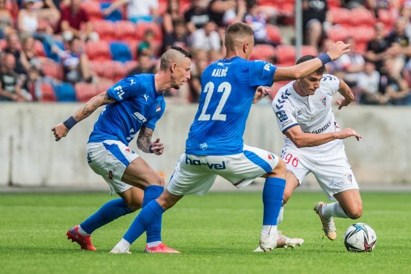 Football. Sparing. Gornik Zabrze - Banik Ostrava. 17.07.2021