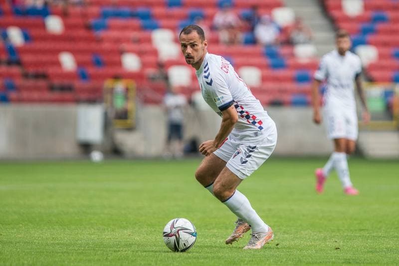 Football. Sparing. Gornik Zabrze - Banik Ostrava. 17.07.2021