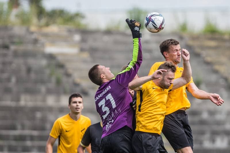Football. Sparing. Polonia Bytom - Wieczysta Krakow. 17.07.2021