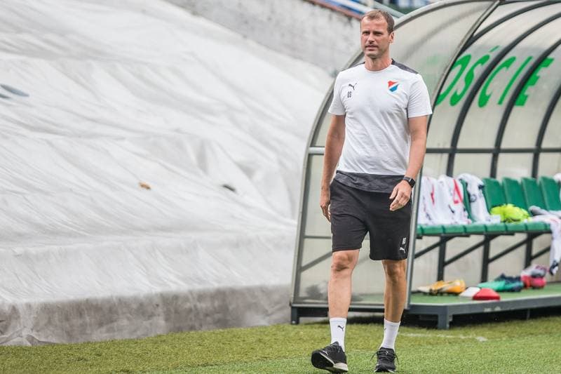 Football. Sparing. Gornik Zabrze - Banik Ostrava. 17.07.2021