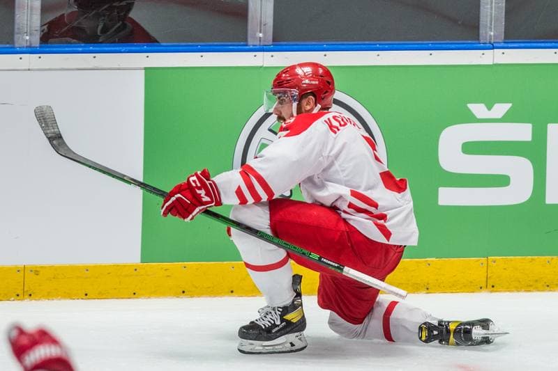 Ice Hockey. Olympic Games Qualifiers. Belarus - Poland. 26.08.2021