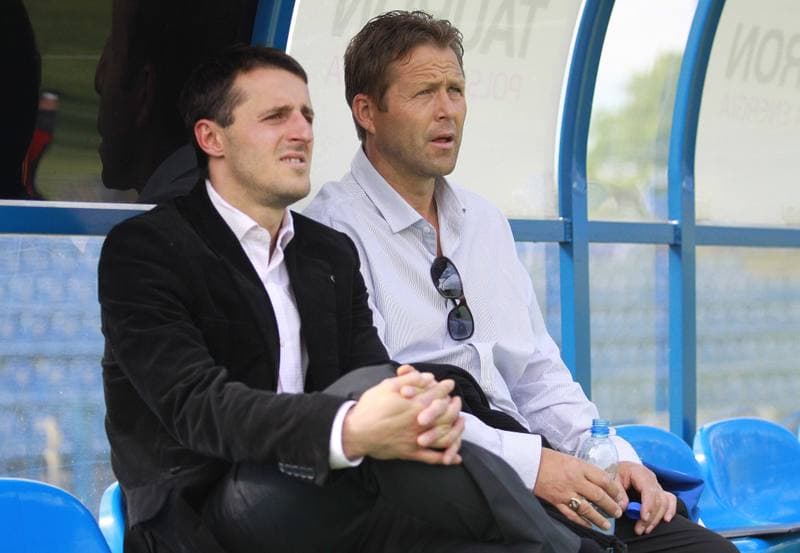 Football. Sparing. Ruch Chorzow - Polonia Bytom. 23.06.2010
