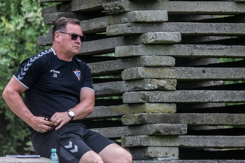 Football. Sparing. Gornik Zabrze - Puszcza Niepolomice. 03.07.2021