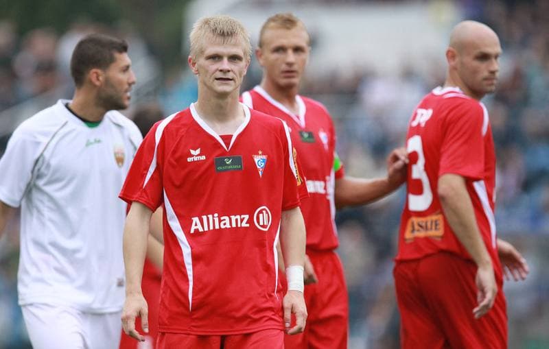 Football. Sparing. Gornik Zabrze - MC d'Alger. 30.07.2010