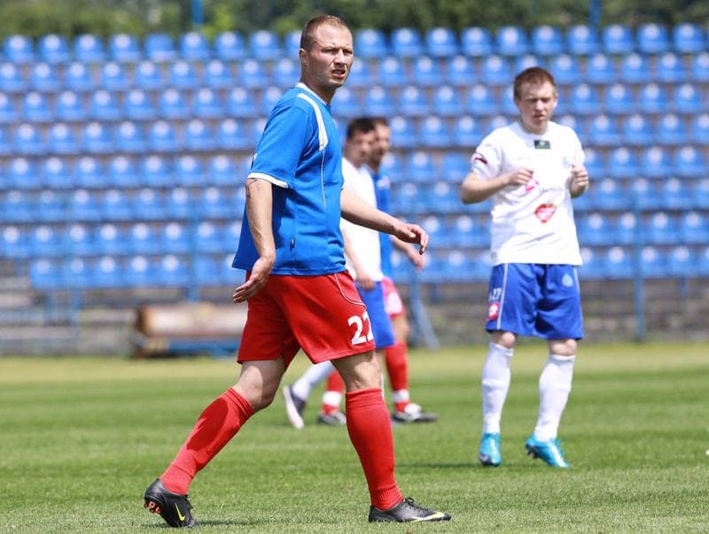 Football. Sparing. Ruch Chorzow - Piast Gliwice. 26.06.2010