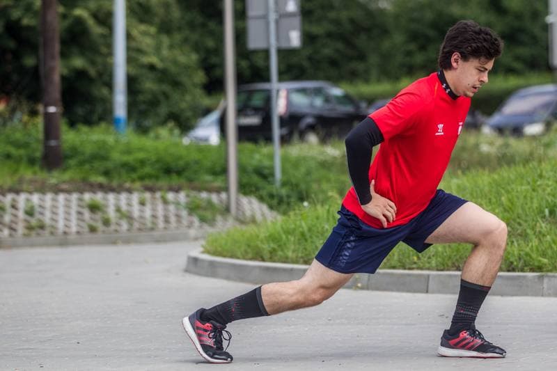 Ice Hockey. Poland national team. Training. 20.07.2021