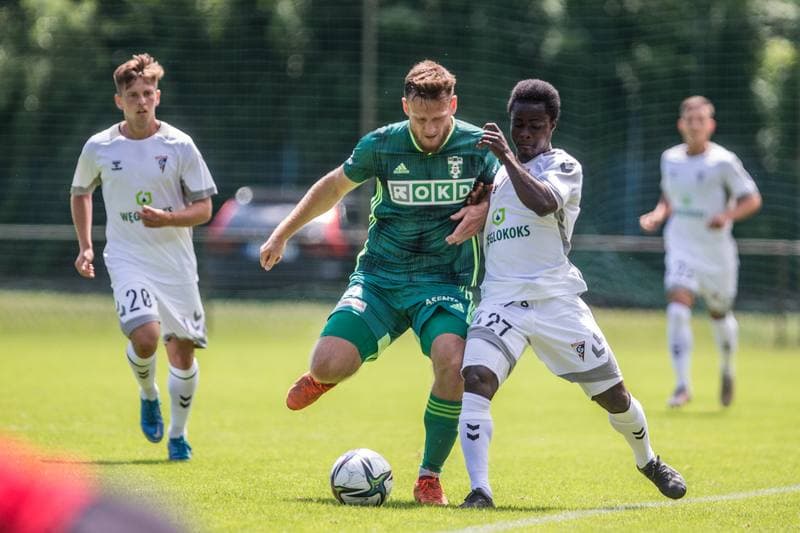 Football. Sparing. MFK Karvina - Gornik Zabrze. 30.06.2021