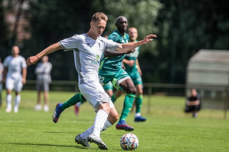 Football. Sparing. MFK Karvina - Gornik Zabrze. 30.06.2021