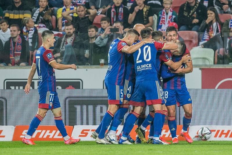 Football. PKO BP Ekstraklasa. Gornik Zabrze - Piast Gliwice. 28.08.2021