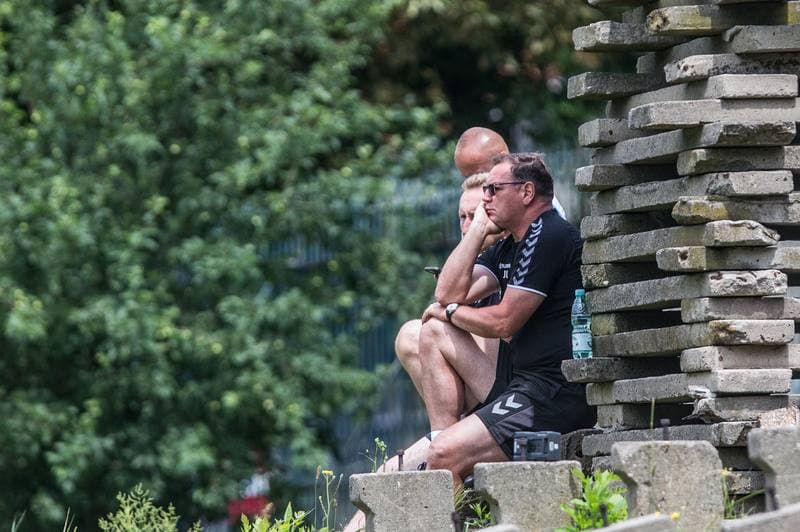Football. Sparing. Gornik Zabrze - Puszcza Niepolomice. 03.07.2021