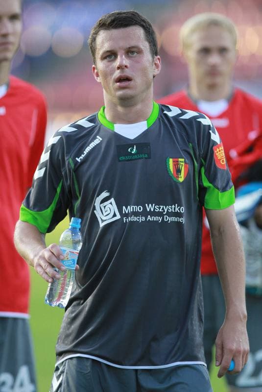 Football. Ekstraklasa. Polonia Bytom - Korona Kielce. 21.08.2010
