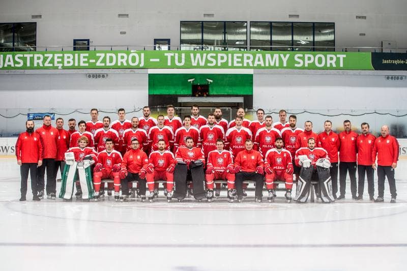 Ice Hockey. Poland national team. Photoshoot. 21.08.2021