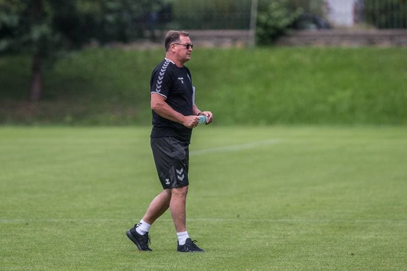 Football. Sparing. Gornik Zabrze - Puszcza Niepolomice. 03.07.2021
