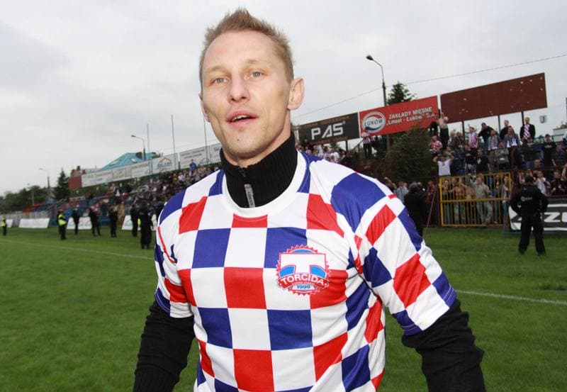 Football. I liga. Dolcan Zabki - Gornik Zabrze. 01.06.2010