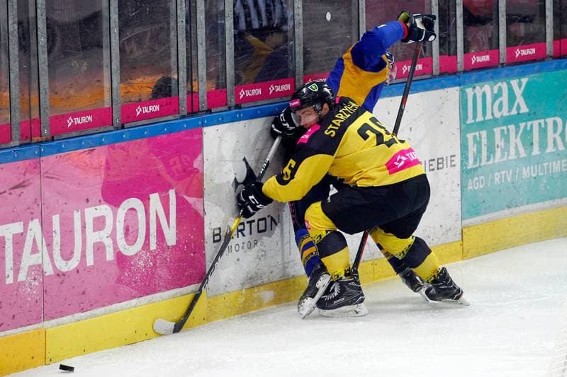 Ice Hockey. Polska Hokej Liga. Tauron KH GKS Katowice - TatrySki Podhale Nowy Targ. 20.01.2019