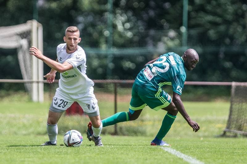 Football. Sparing. MFK Karvina - Gornik Zabrze. 30.06.2021
