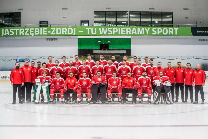 Ice Hockey. Poland national team. Photoshoot. 21.08.2021