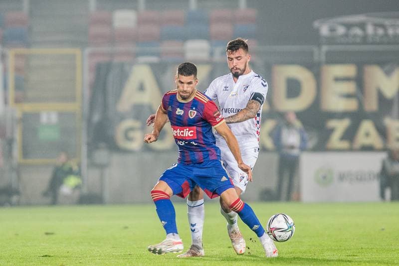 Football. PKO BP Ekstraklasa. Gornik Zabrze - Piast Gliwice. 28.08.2021