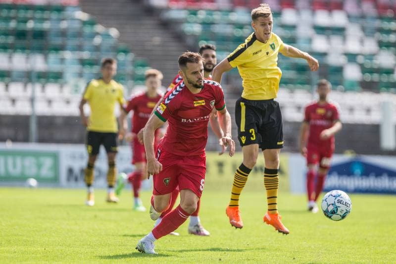 Football. Sparing. Zaglebie Sosnowiec - GKS Katowice. 17.07.2021