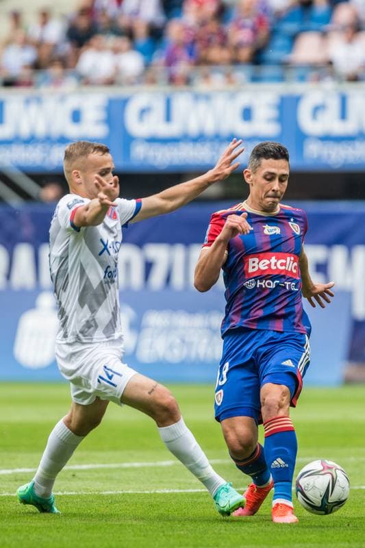 Football. PKO BP Ekstraklasa. Piast Gliwice - Rakow Czestochowa. 25.07.2021