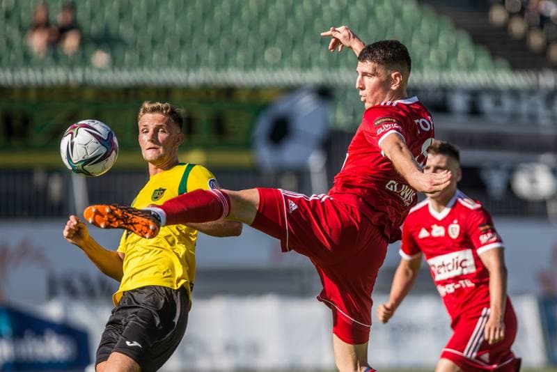 Football. Sparing. GKS 1962 Jastrzebie - Piast Gliwice. 10.07.2021