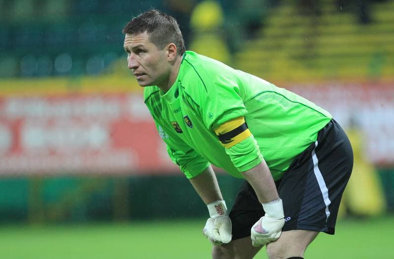 Football. I liga. GKS Katowice - Widzew Lodz. 12.05.2010