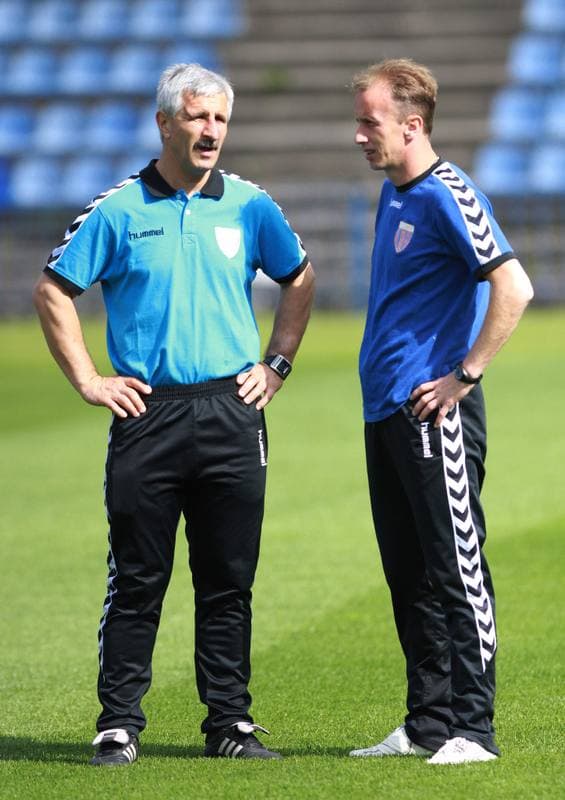Football. Sparing. Ruch Chorzow - Polonia Bytom. 23.06.2010
