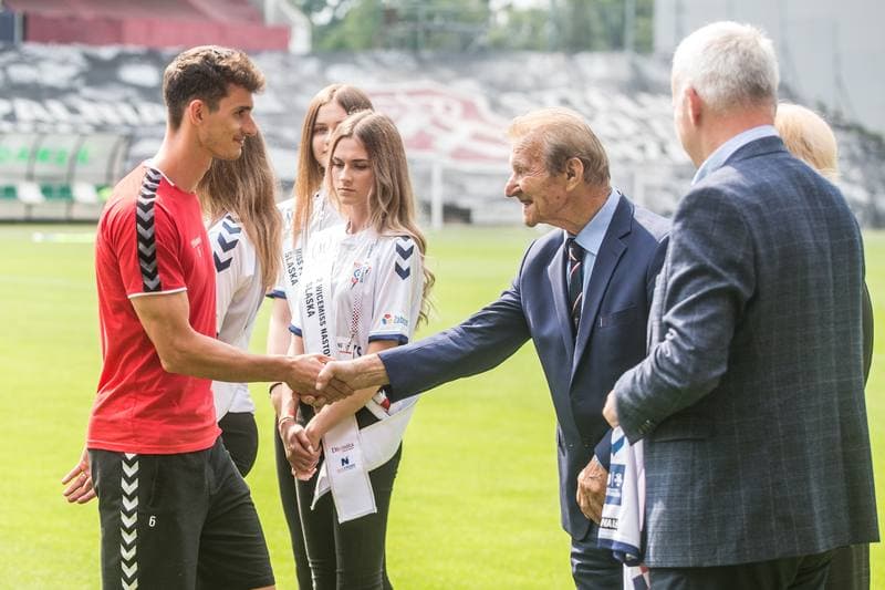 Football. Gornik Zabrze. Team Presentation. 17.07.2021