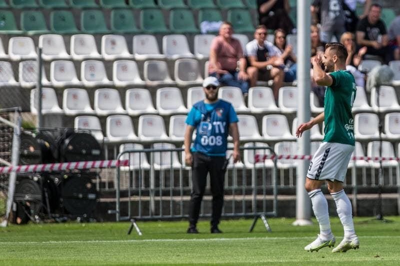 Football. Fortuna I Liga. Zaglebie Sosnowiec - Widzew Lodz. 08.08.2021