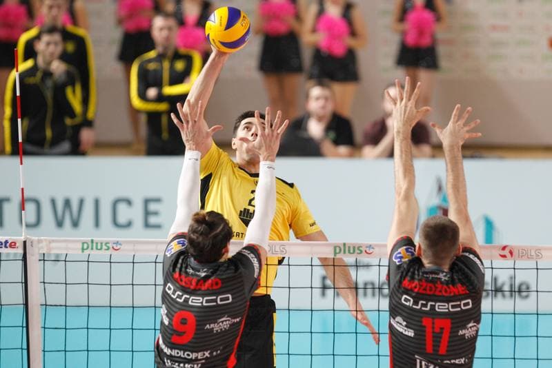 Volleyball. PlusLiga. GKS Katowice - Asseco Resovia Rzeszow. 20.01.2019