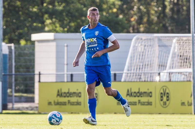 Football. III Liga. LKS Goczalkowice-Zdroj - Carina Gubin. 11.09.2021