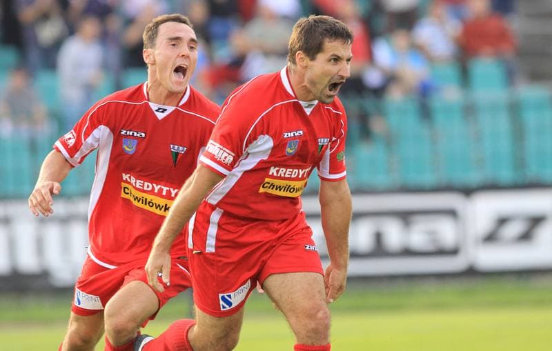 Football. Polish Cup. GKS Tychy - Sandecja Nowy Sacz. 25.08.2010