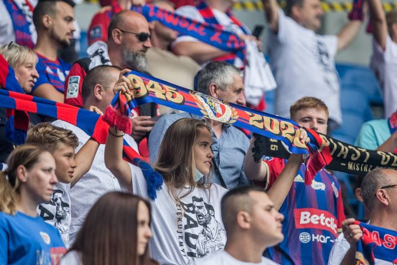 Football. PKO BP Ekstraklasa. Piast Gliwice - Rakow Czestochowa. 25.07.2021
