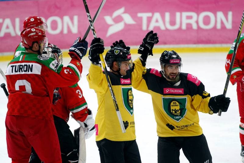 Ice Hockey. Tauron Hokej Liga. Tauron KH GKS Katowice - Zaglebie Sosnowiec. 27.01.2019