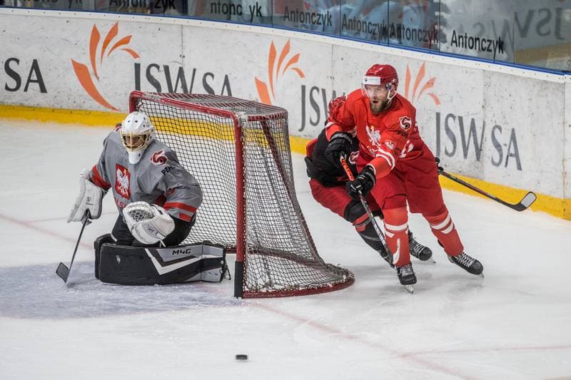 Ice Hockey. Poland national team. Training. 19.08.2021