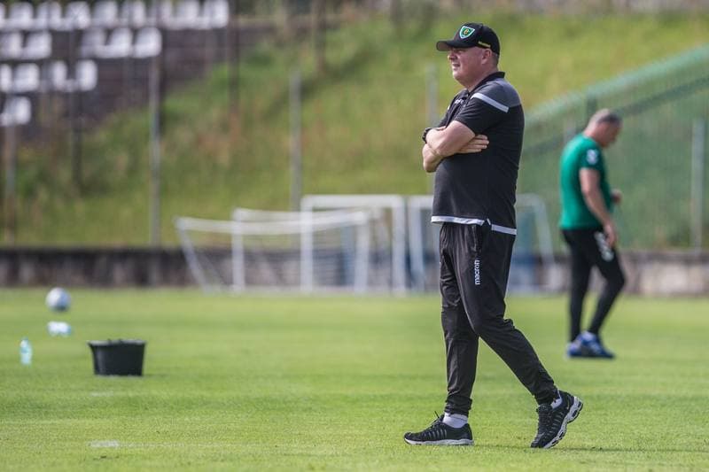 Football. Sparing. Zaglebie Sosnowiec - GKS Katowice. 17.07.2021