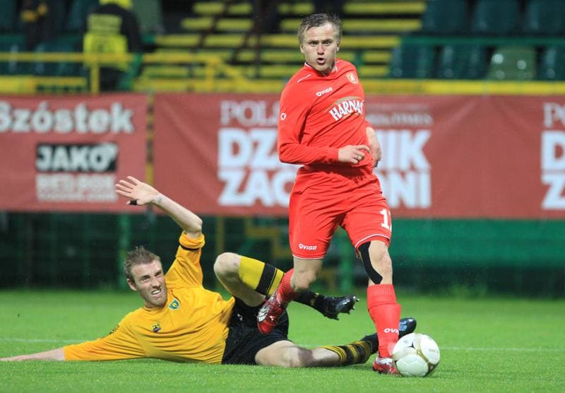 Football. I liga. GKS Katowice - Widzew Lodz. 12.05.2010