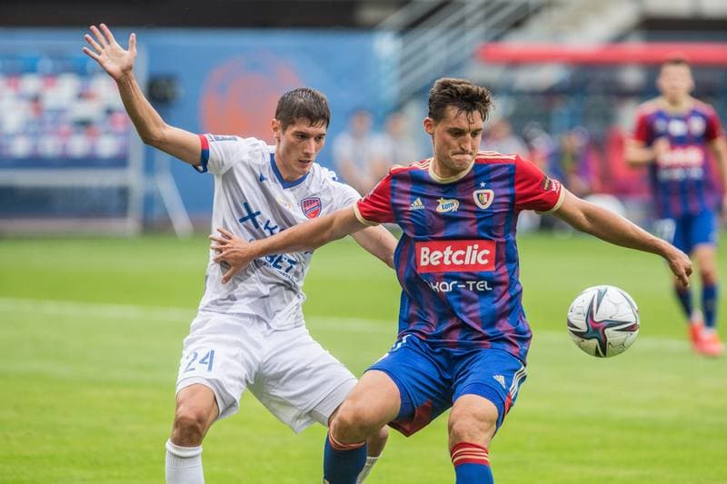 Football. PKO BP Ekstraklasa. Piast Gliwice - Rakow Czestochowa. 25.07.2021