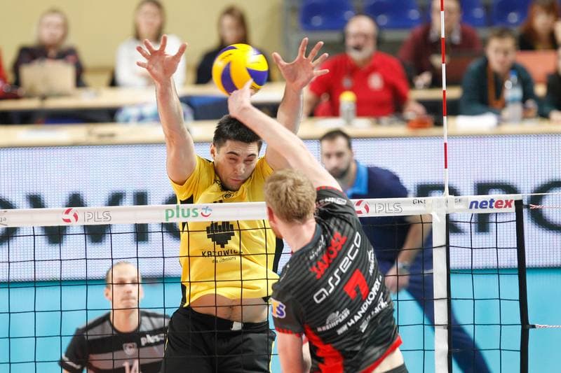 Volleyball. PlusLiga. GKS Katowice - Asseco Resovia Rzeszow. 20.01.2019