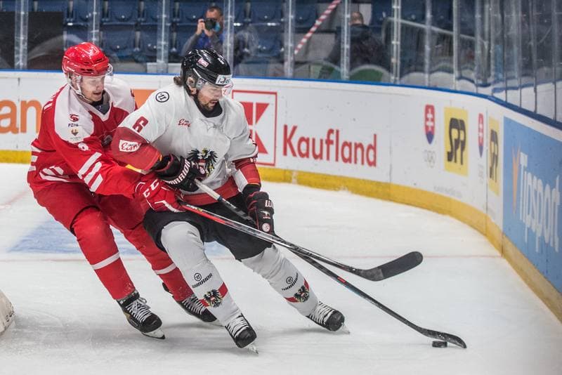 Ice Hockey. Olympic Games Qualifiers. Austria - Poland. 29.08.2021