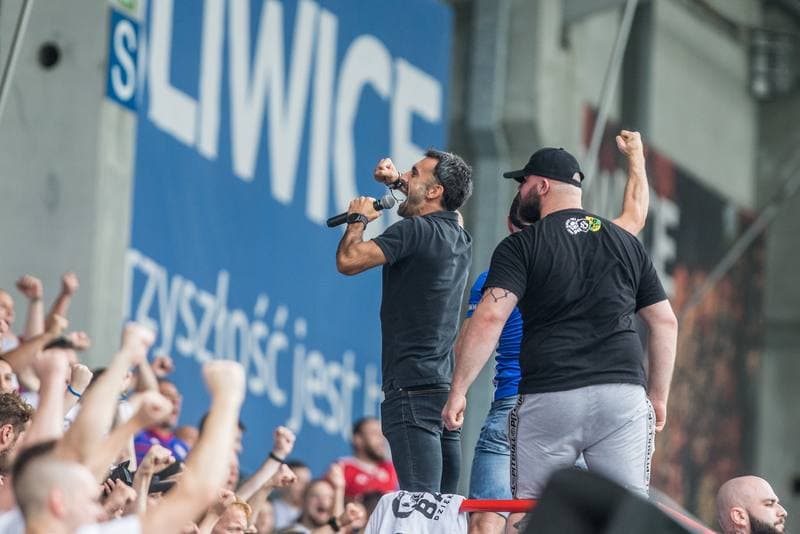 Football. PKO BP Ekstraklasa. Piast Gliwice - Rakow Czestochowa. 25.07.2021